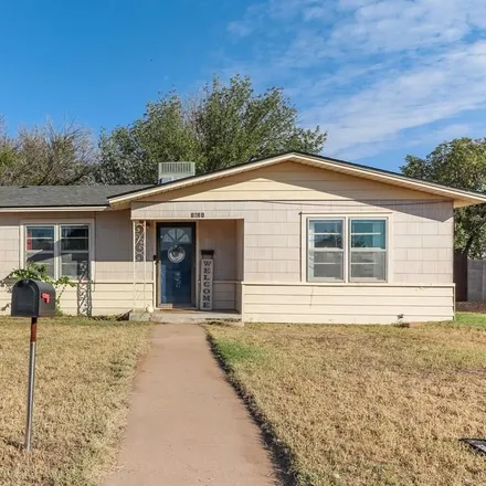Buy this 3 bed house on 1621 East 17th Street in Big Spring, TX 79720