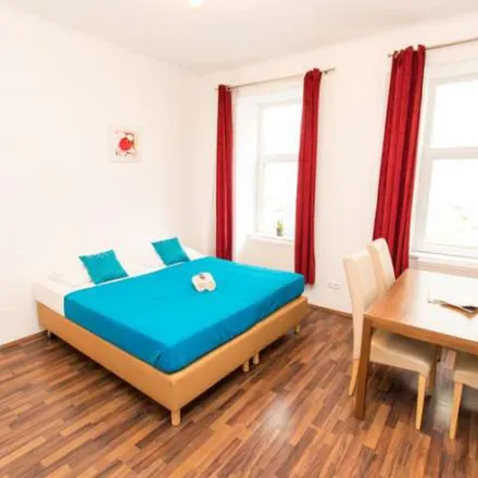 Rent this 1 bed apartment on Lindauergasse 6 in 1160 Vienna, Austria