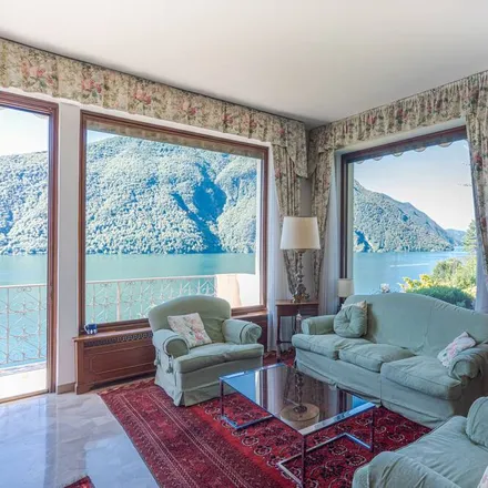 Rent this 3 bed townhouse on Valsolda in Como, Italy