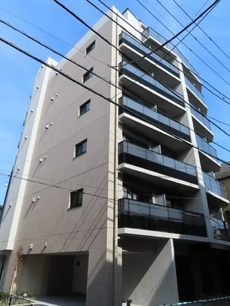 Rent this studio apartment on unnamed road in Yutenji 1-chome, Meguro