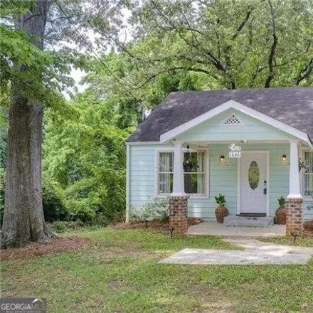 Buy this 3 bed house on 1646 Flat Shoals Road Southeast in Atlanta, GA 30316