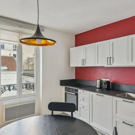 Rent this 2 bed apartment on 9 Rue de l'Armée d'Orient in 75018 Paris, France