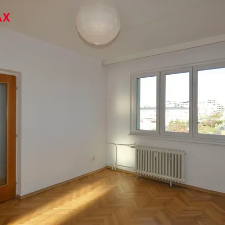 Rent this 2 bed apartment on Káranská 600/41 in 108 00 Prague, Czechia