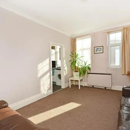 Rent this 1 bed apartment on St Mary's Burial Ground in Churchfield Road, London