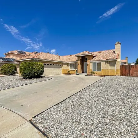 Buy this 3 bed house on 37900 Antibes Court in Palmdale, CA 93552