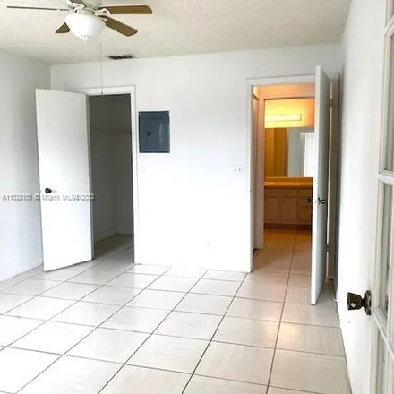 Rent this 1 bed apartment on 3312 Pinewalk Drive North in Margate, FL 33063