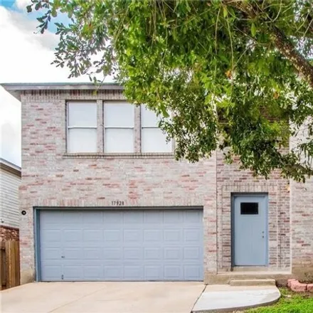 Rent this 4 bed house on 17928 Narsitin Lane in Pflugerville, TX 78660
