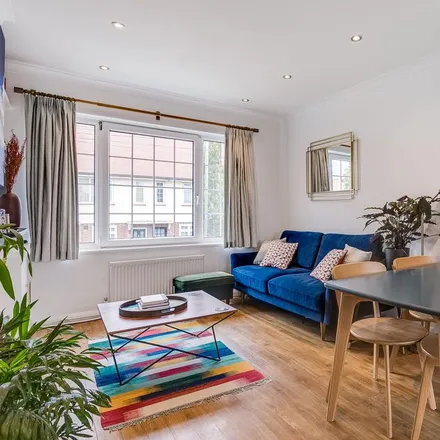 Rent this 3 bed apartment on Godley Road in London, SW18 3EZ