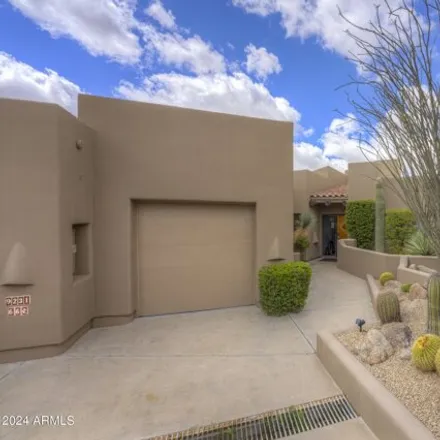 Buy this 3 bed house on 9231 East Whitethorn Circle in Scottsdale, AZ 85266