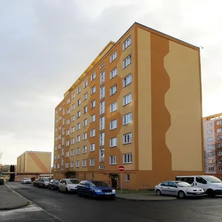 Rent this 1 bed apartment on Chomutovská 1848 in 432 01 Kadaň, Czechia