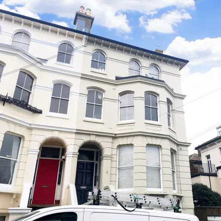 Rent this studio apartment on Alfred Road in Brighton, BN1 3RE