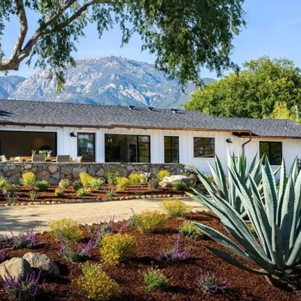 Rent this 4 bed house on 2687 Montrose Place in Mission Canyon, Santa Barbara County