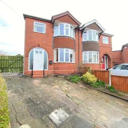 Buy this 3 bed duplex on Birchgate Grove in Stoke-on-Trent, ST2 8JU