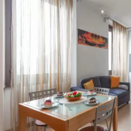 Rent this 1 bed apartment on Elegant 1-bedroom apartment near Parco Vittorio Formentano  Milan 20135