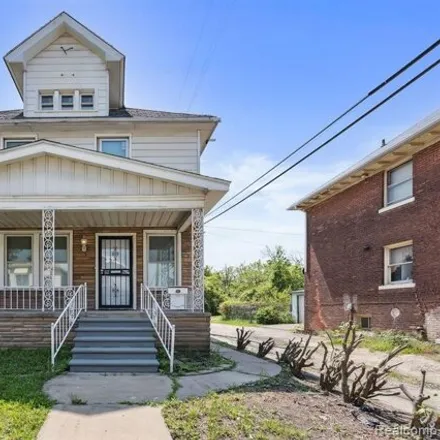 Buy this 3 bed house on 3589 Montgomery Avenue in Detroit, MI 48206