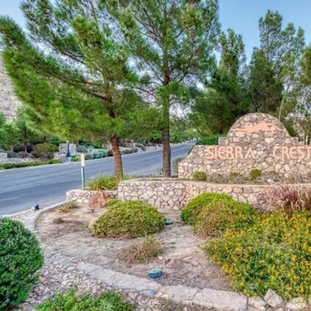 Image 1 - 40 Sierra Crest Drive, Mission Hills, El Paso, TX 79902, USA - House for sale