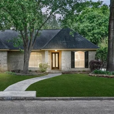 Rent this 4 bed house on 3977 Fawn Creek Drive in Houston, TX 77339