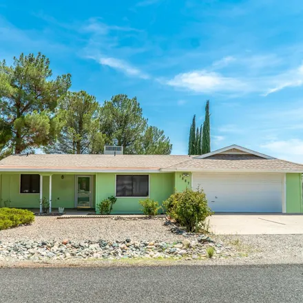 Buy this 3 bed house on 1937 Hilltop Drive in Yavapai County, AZ 86326