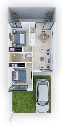 Buy this 2 bed house on Avenida José de Jesús González García in 20172 Aguascalientes City, AGU