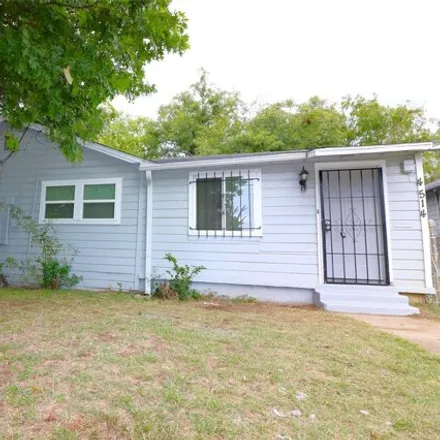 Rent this 3 bed house on 4514 Electra Street in Dallas, TX 75215