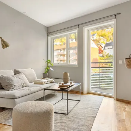 Rent this 2 bed apartment on Eliasmarken 2D in 5164 Laksevåg, Norway