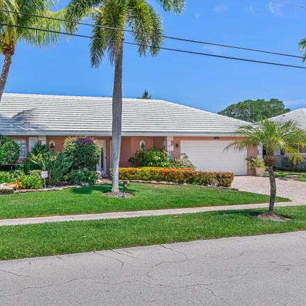 Rent this 3 bed house on 1344 Tamarind Way in Royal Oak Hills, Boca Raton