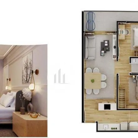 Buy this 2 bed apartment on Rodovia Virgílio Várzea in Monte Verde, Florianópolis - SC