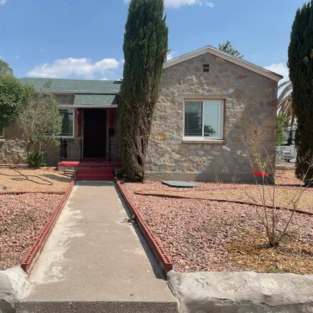 Rent this 2 bed house on 402 East Baltimore Drive in El Paso, TX 79902