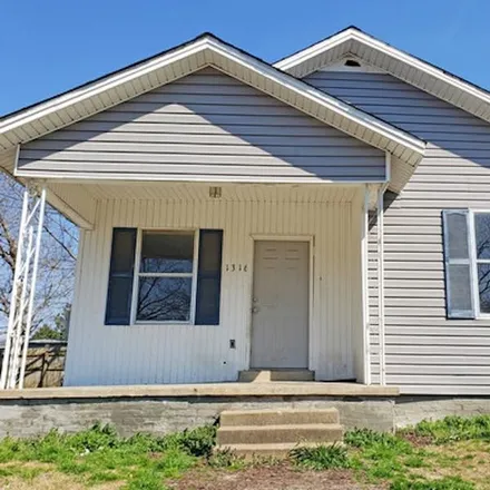 Buy this 2 bed house on 1316 Todd Avenue in Dyersburg, TN 38024