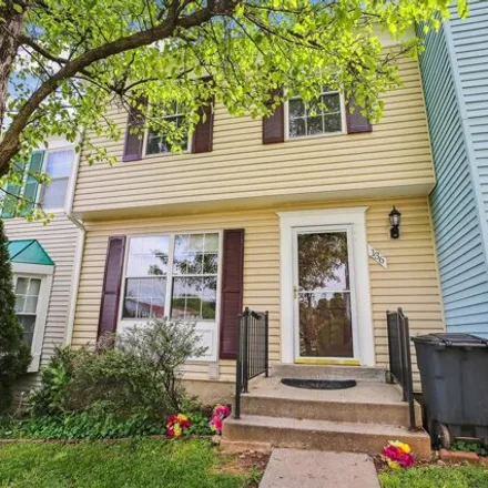 Buy this 3 bed townhouse on 136 Bowsprit Court in Gaithersburg, MD 20877