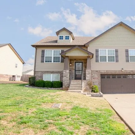 Rent this 4 bed house on 1085 Castlerock Drive in Clarksville, TN 37042