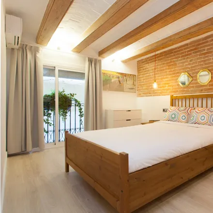 Rent this 1 bed apartment on Passatge de Sant Benet in 7, 08003 Barcelona