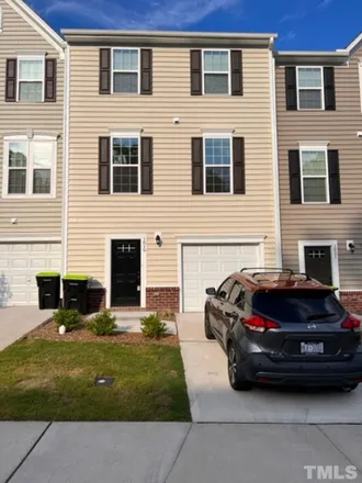 Rent this 3 bed townhouse on Romeria Drive in Durham, NC 27713