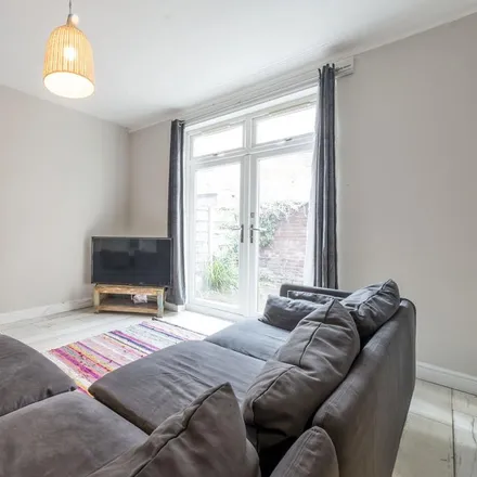 Rent this 8 bed house on 13 Edenhall Avenue in Manchester, M19 2BG