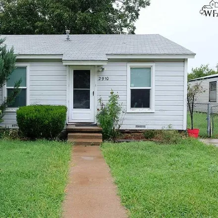 Rent this 2 bed house on 2910 Sherman Road in Wichita Falls, TX 76309
