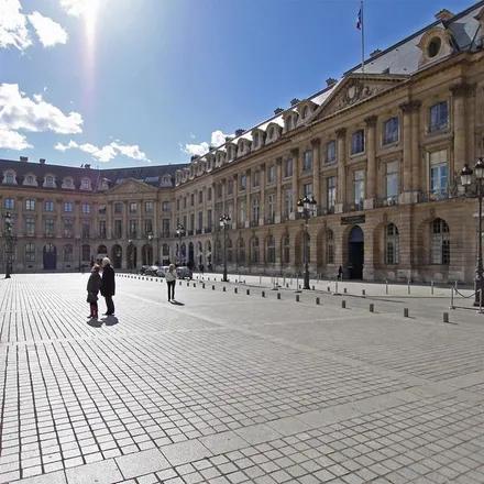 Rent this 1 bed apartment on 2 Rue Saint-Honoré in 75001 Paris, France