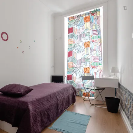 Rent this 7 bed room on Palácio do Manteigueiro in Rua da Emenda 87, 1200-213 Lisbon