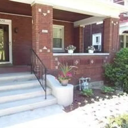 Rent this 3 bed house on 5648-5650 Melvin Street in Pittsburgh, PA 15217