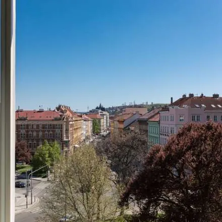 Rent this 4 bed apartment on Justiční palác in náměstí Kinských 234/5, 150 00 Prague