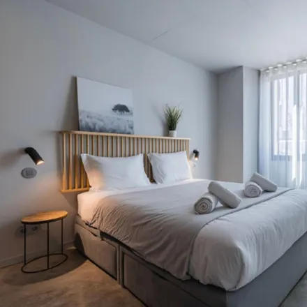 Rent this 1 bed apartment on Alcântara Lofts in Avenida 24 de Julho, 1300-610 Lisbon