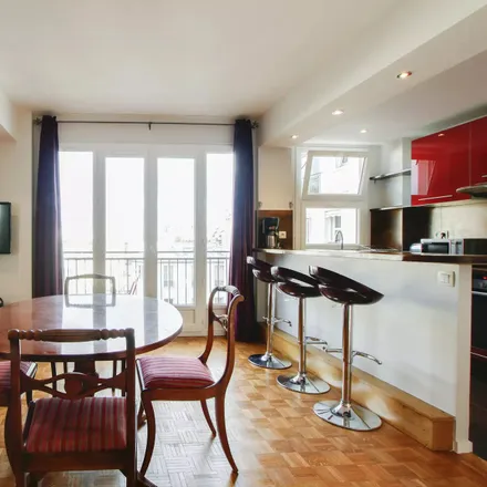 Rent this 2 bed apartment on 31 Rue Letellier in 75015 Paris, France