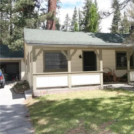 Rent this 2 bed house on 996 Canyon Road in Fawnskin, San Bernardino County