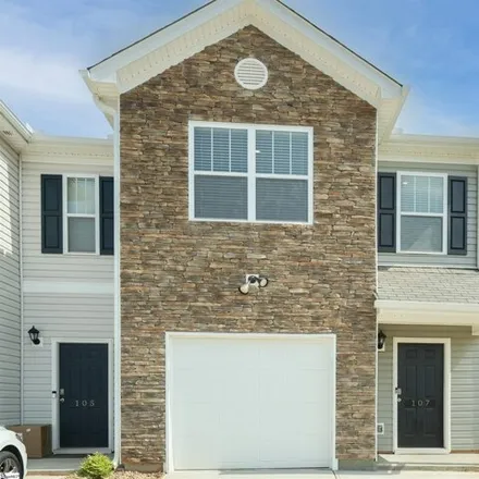 Buy this 3 bed townhouse on Sunriff Court in Greer, SC