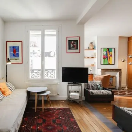 Rent this studio apartment on 6 Cour Bérard in 75004 Paris, France