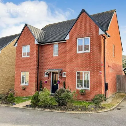 Buy this 4 bed house on 55 Collins Drive in Wokingham, RG6 5AE