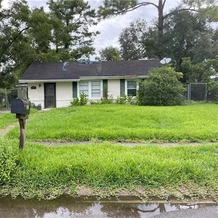 Buy this 4 bed house on 10926 Dreux Avenue in New Orleans, LA 70127