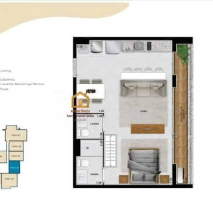 Buy this 1 bed apartment on Rua 135 in Setor Marista, Goiânia - GO