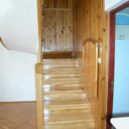 Rent this 1 bed apartment on Rumiana 43 in 02-956 Warsaw, Poland