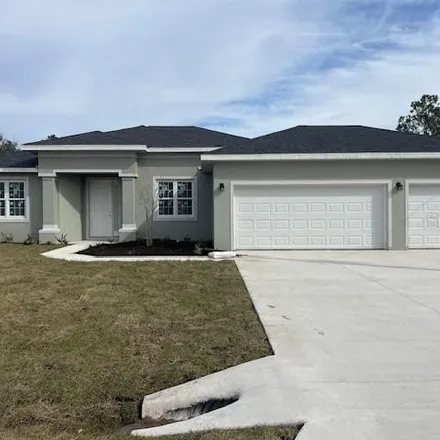 Buy this 3 bed house on 399 Underwood Trail in Palm Coast, FL 32164