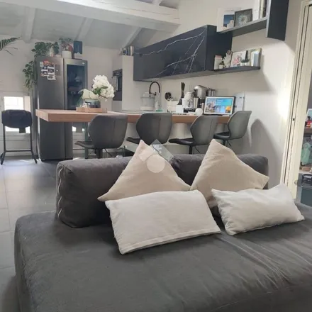 Rent this 3 bed apartment on Via Ciro Menotti 41b in 41012 Carpi MO, Italy